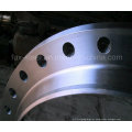 Flange de pescoço de soldagem 150lbs A105